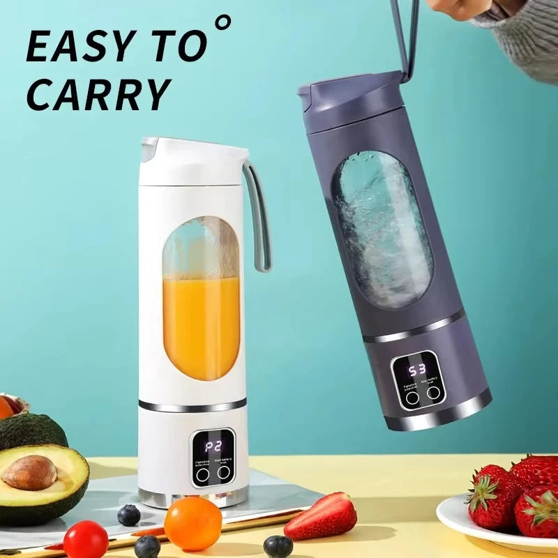 Kitchenora™ Ultra-Mix: Smart Portable Blender