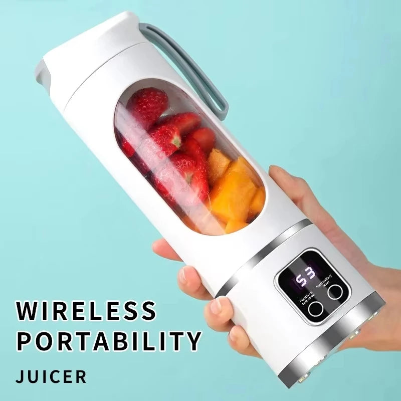 Kitchenora™ Ultra-Mix: Smart Portable Blender