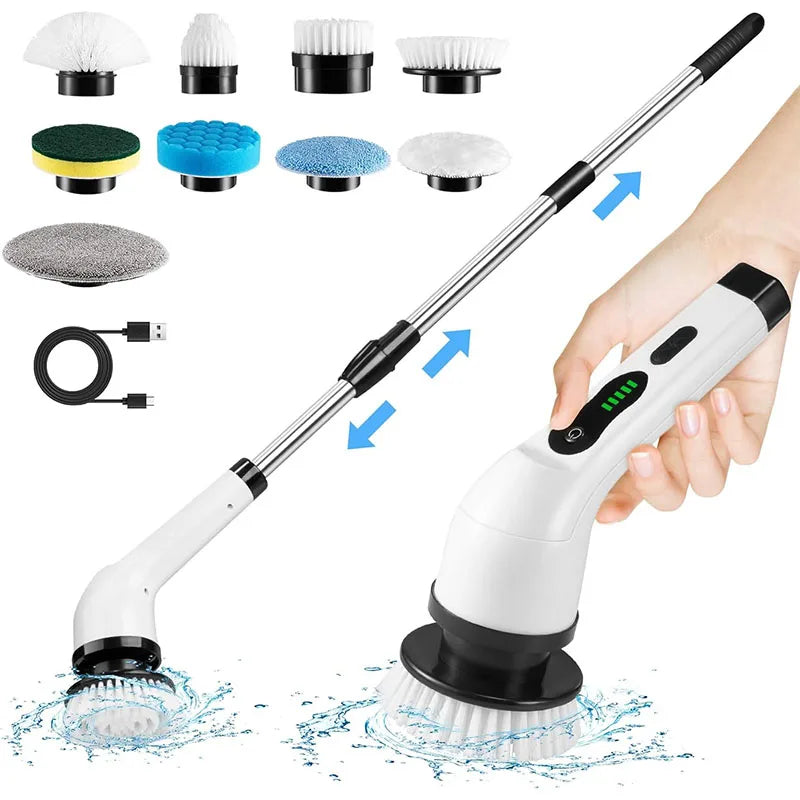 Kitchenora™ 9-in-1 Power Scrub: The All-In-One Cleaning Solution