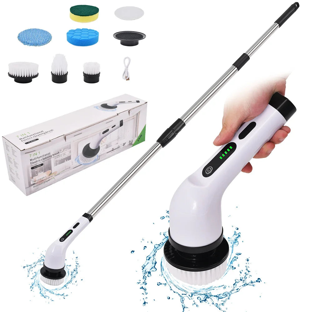 Kitchenora™ 9-in-1 Power Scrub: The All-In-One Cleaning Solution