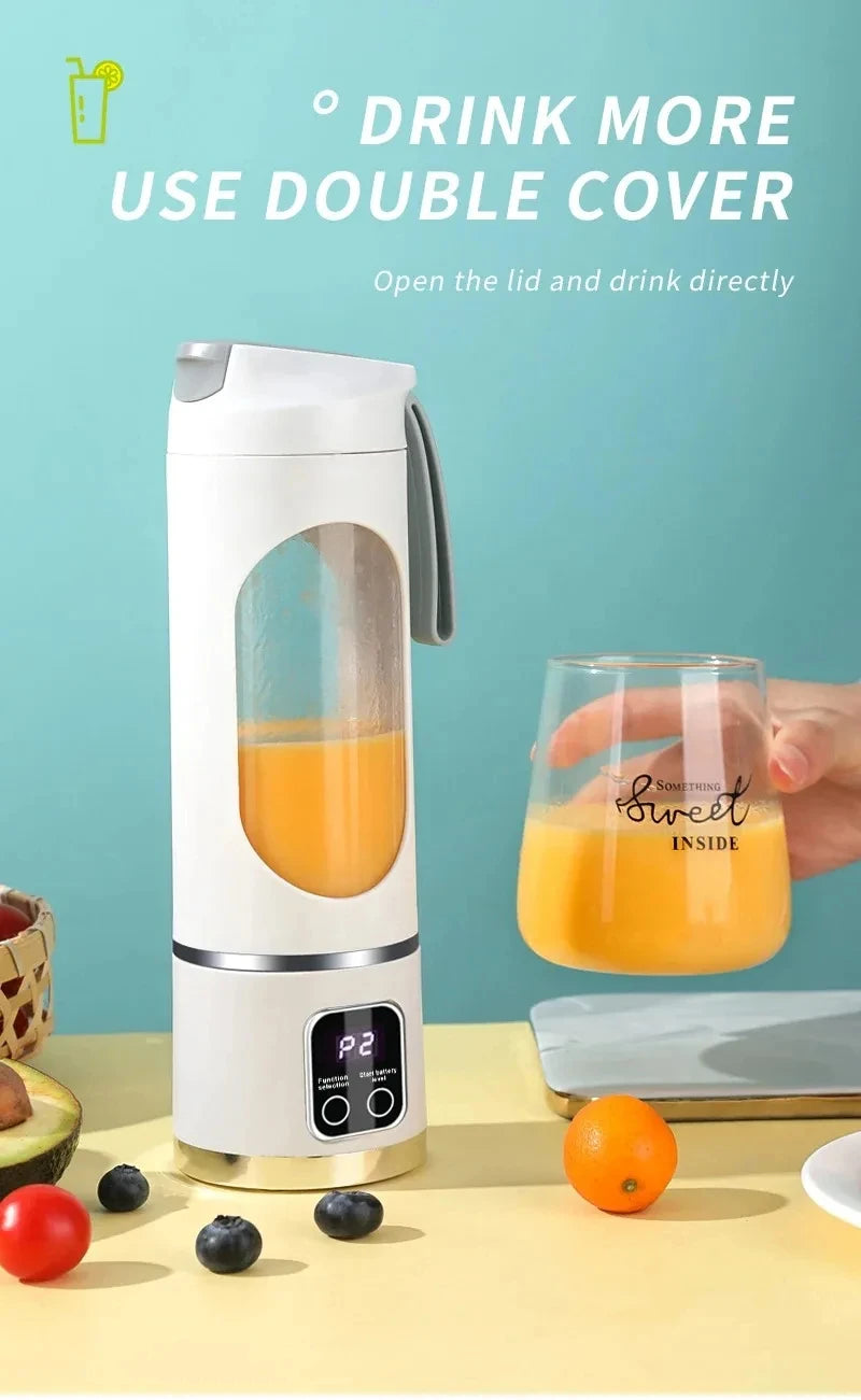 Kitchenora™ Ultra-Mix: Smart Portable Blender