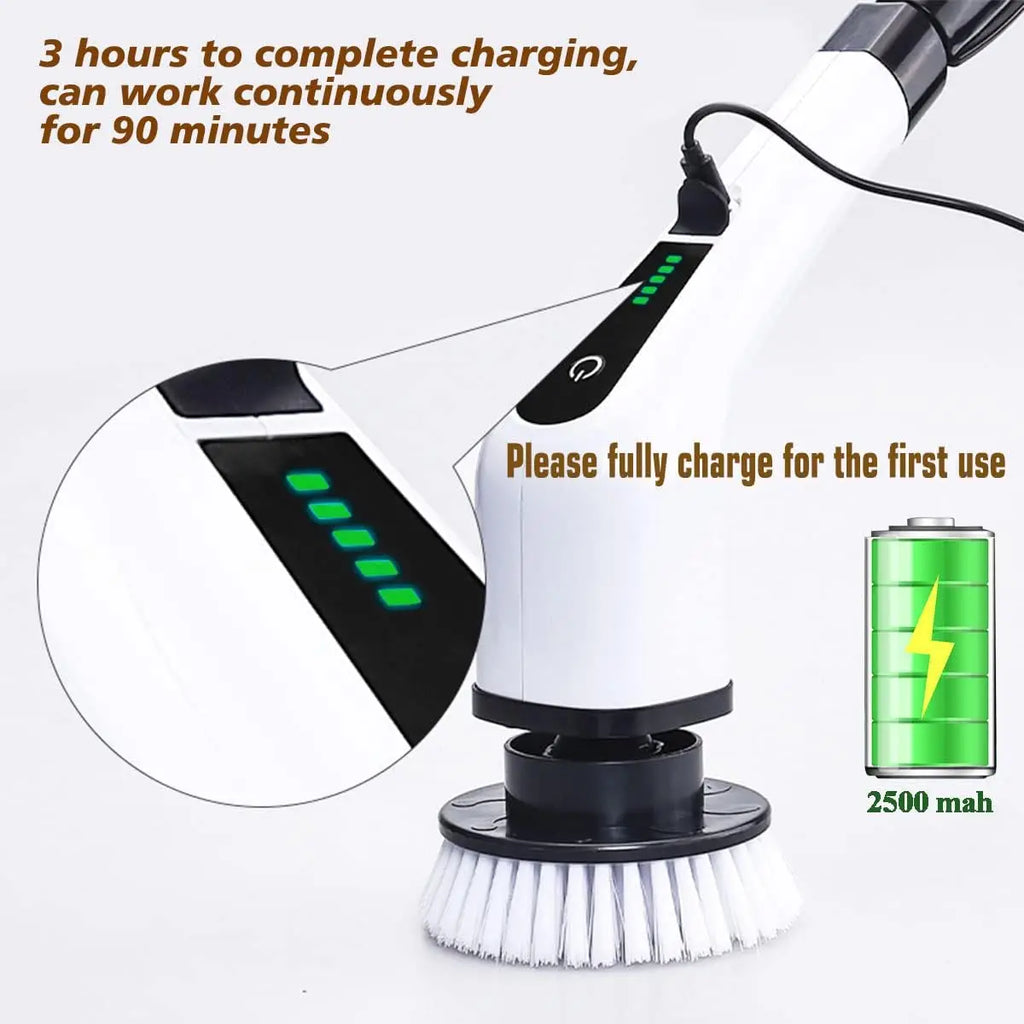 Kitchenora™ 9-in-1 Power Scrub: The All-In-One Cleaning Solution