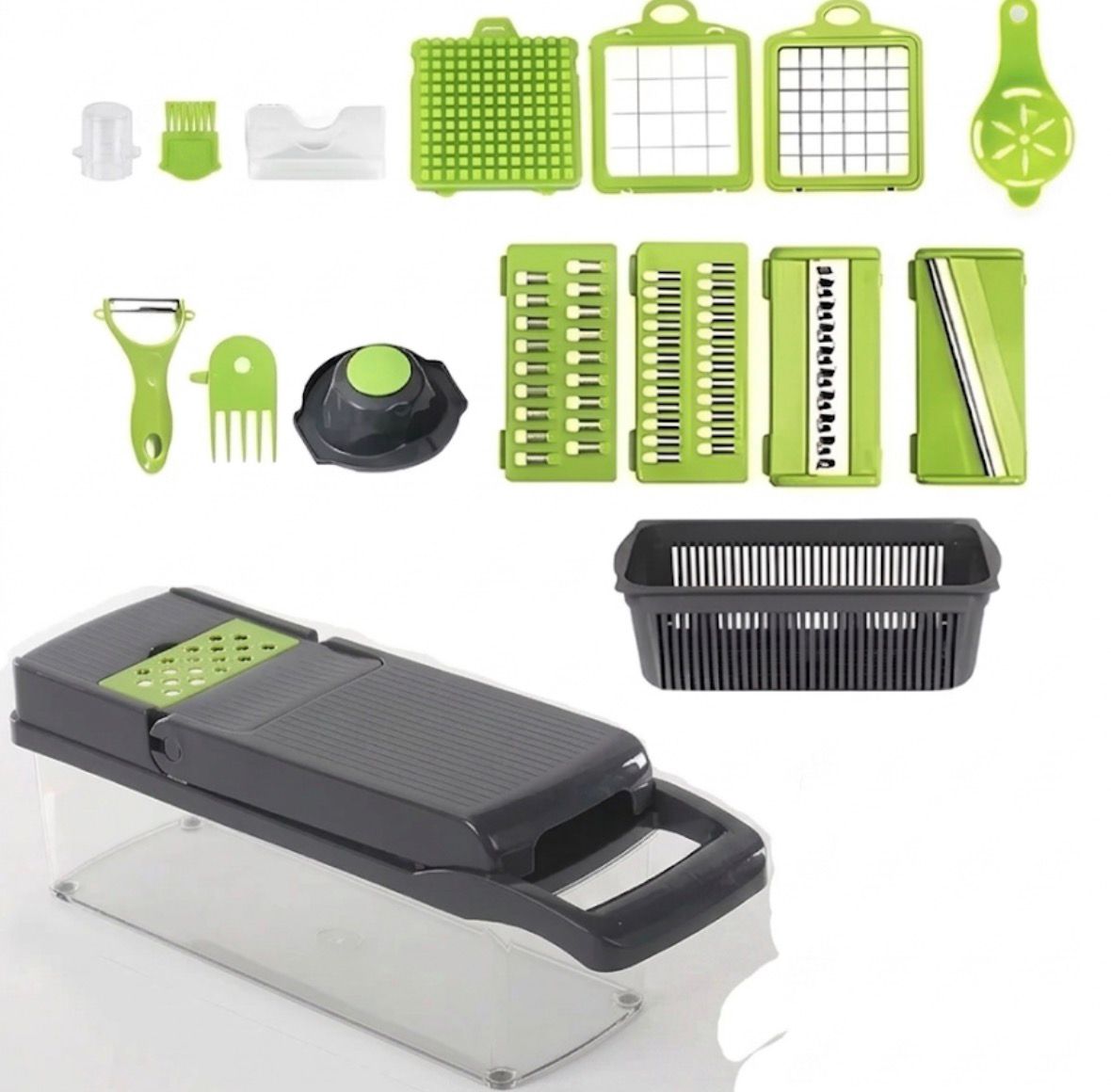 Kitchenora™ MasterChef 16-in-1 Vegetable Chopper
