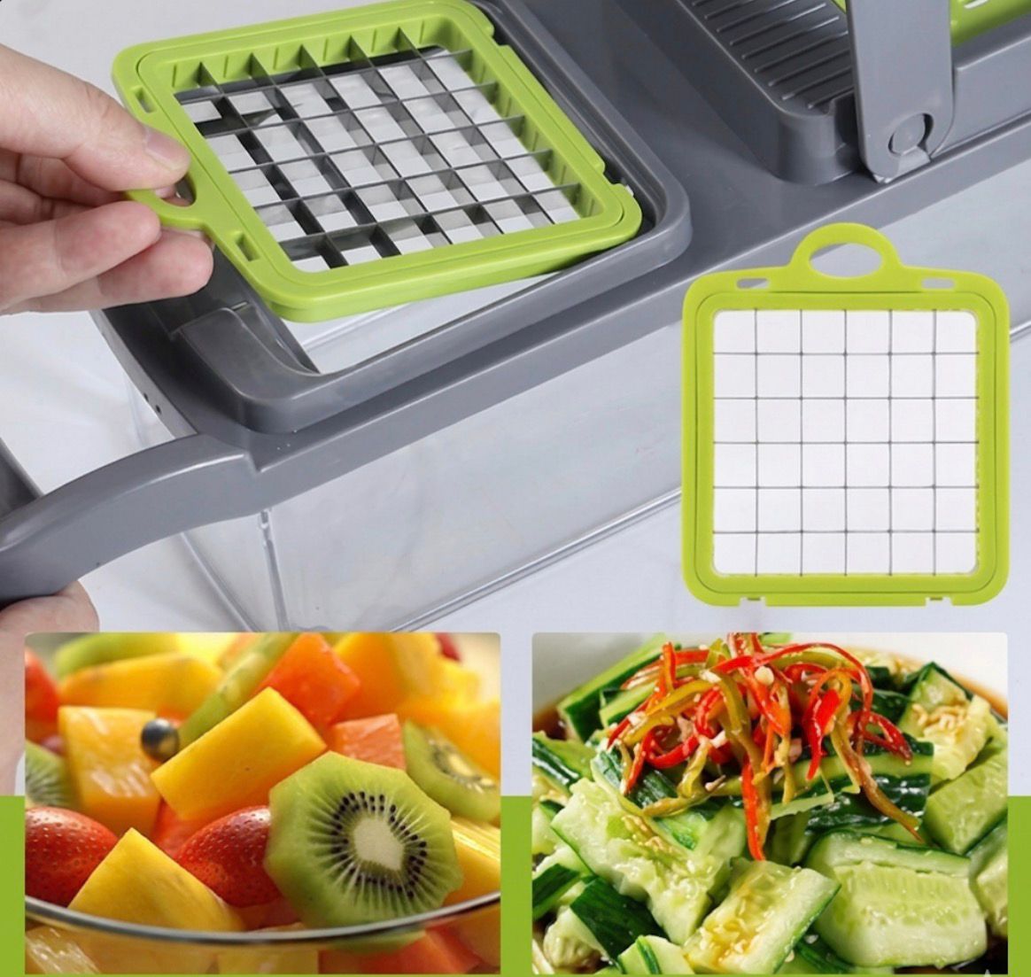 Kitchenora™ MasterChef 16-in-1 Vegetable Chopper